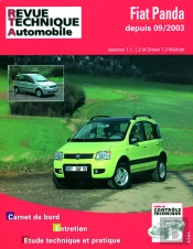 Rta B706.5 Fiat Panda/4x4 09/03> Es.1.1/1.2 Dies 1.3