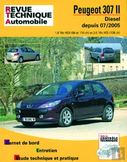 Bertrand.pt - Rta B707.5 Peugeot 307 Ii 06/05> Dies 1.6hdi/2.0hdi