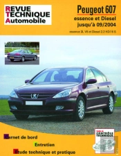 Rta B708.5 Peugeot 607 05/00>07/04 Essence Diesel