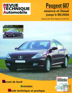 Bertrand.pt - Rta B708.5 Peugeot 607 05/00>07/04 Essence Diesel
