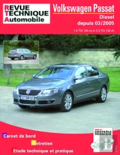 Rta B709.5 Vw Passat 105 Et 140 Tdi Depuis 03/05