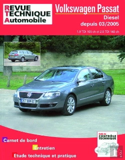 Bertrand.pt - Rta B709.5 Vw Passat 105 Et 140 Tdi Depuis 03/05