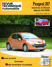 Rta B711.5 Peugeot 207 Es 1.6v/Diesel 1.6 Hdi