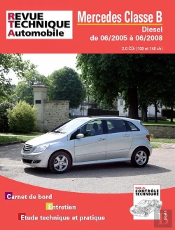 Bertrand.pt - Rta B720.5 Classe B 03/05> Ess 2.0 B200+B180/200cdi