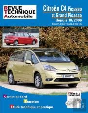 Rta B723.7 C4 Et Grand Picasso 1.6+2.0 Hdi 10/06>