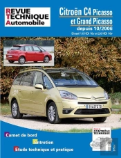 Rta B723.7 C4 Et Grand Picasso 1.6+2.0 Hdi 10/06>