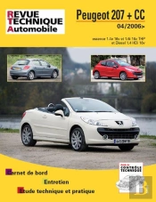 Rta B724.5 Peugeot 207 Cc>04/06 Ess 1.4-1+1.4hdi