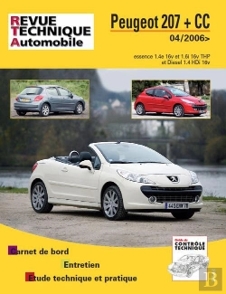 Bertrand.pt - Rta B724.5 Peugeot 207 Cc>04/06 Ess 1.4-1+1.4hdi