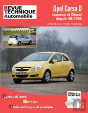 Rta B725.5 Opel Corsa >09/06 Ess 1.2+ Diesel 1.3cdti