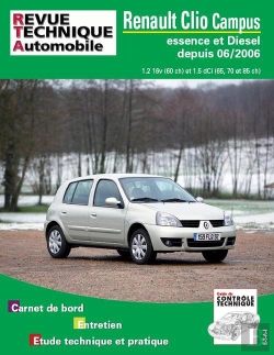Bertrand.pt - Rta B726.5 Clio Ii Campus ; 07/06 Ess 1.2i + 1.5 Dci