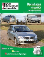 Rta B727.5 Dacia Logan + Mcv ; 09/07 Ess 1.4/1.6+1.5dci