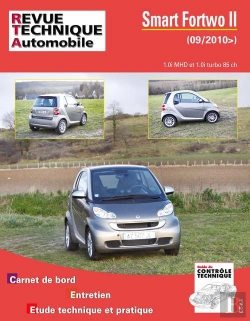 Bertrand.pt - Rta Hs 005.1 Smart Fortwo Ii Dep09/10 1.0 60/70/85ch