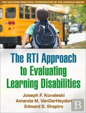 Rti Approach To Evaluating Learning Disabilities