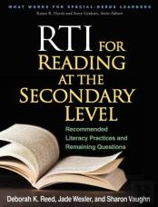 Rti For Reading At The Secondary Level