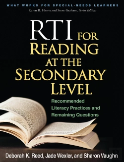 Bertrand.pt - Rti For Reading At The Secondary Level