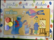 Rua Sésamo - Pinta com os Dedos