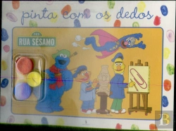 Bertrand.pt - Rua Sésamo - Pinta com os Dedos
