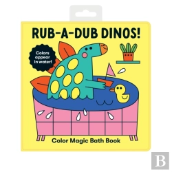 Bertrand.pt - Rub-A-Dub Dinos! Color Magic Bath Book