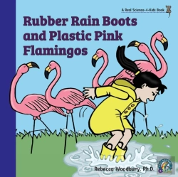 Bertrand.pt - Rubber Rain Boots And Plastic Pink Flamingos