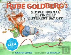 Rube Goldberg'S Simple Normal Definitely Different Day Off