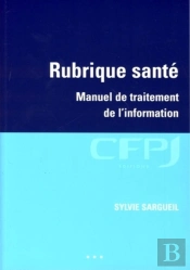 Rubrique Santé : Manuel De Traitement De L'Information