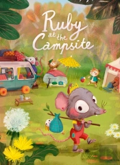 Ruby At The Campsite
