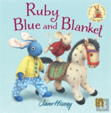 Ruby, Blue And Blanket