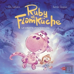 Bertrand.pt - Ruby Et Flamküche Tome 1 : La Grotte Mystérieuse