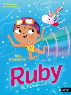 Bertrand.pt - Ruby, La Licorne Des Cp : Tous À La Piscine !