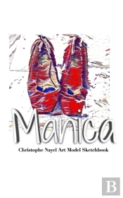 Ruby Red Pumps Christophe Nayel Art Model Drawing Sketchbook