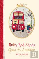 Ruby Red Shoes Goes To London