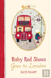 Ruby Red Shoes Goes To London
