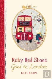 Ruby Red Shoes Goes To London