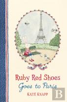 Ruby Red Shoes Goes To Paris