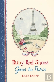 Ruby Red Shoes Goes To Paris