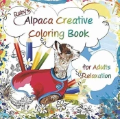 Ruby'S Alpaca Creative Coloring Book For Adults Relaxation