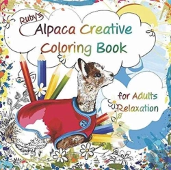 Bertrand.pt - Ruby'S Alpaca Creative Coloring Book For Adults Relaxation