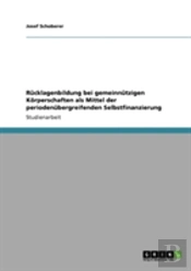 Rucklagenbildung Bei Gemeinnutzigen Korperschaften Als Mittel Der Periodenubergreifenden Selbstfinanzierung