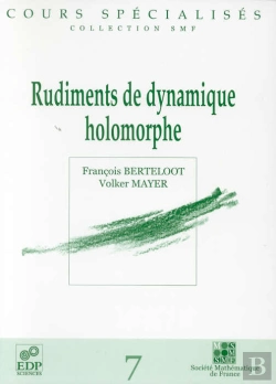 Bertrand.pt - Rudiments De Dynamique Holomorphe
