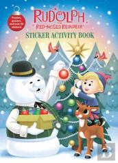 Rudolph The Red-Nosed Reindeer Sticker Activity Book