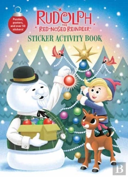 Bertrand.pt - Rudolph The Red-Nosed Reindeer Sticker Activity Book