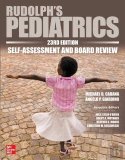 Bertrand.pt - Rudolph'S Pediatrics, 23rd Edition, Self-Assessment And Board Review