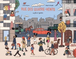 Bertrand.pt - Rue Des Quatre-Vents ; Une Histoire De L'Immigration