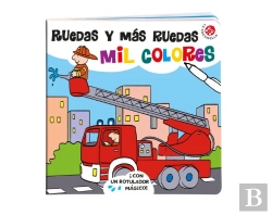 Bertrand.pt - Ruedas Y Más Ruedas: Mil Colores