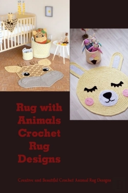 Bertrand.pt - Rug With Animals Crochet Rug Designs