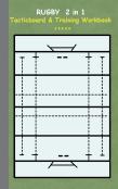 Rugby 2 In 1 Tacticboard And Training Workbook