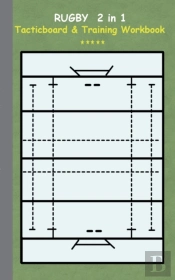 Rugby 2 In 1 Tacticboard And Training Workbook