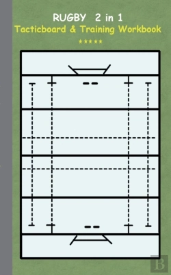 Bertrand.pt - Rugby 2 In 1 Tacticboard And Training Workbook