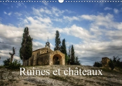 Bertrand.pt - Ruines Et Chateaux Calendrier Mural 2018 Din A3 Horizontal