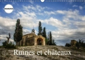 Ruines Et Chateaux Calendrier Mural 2018 Din A3 Horizontal